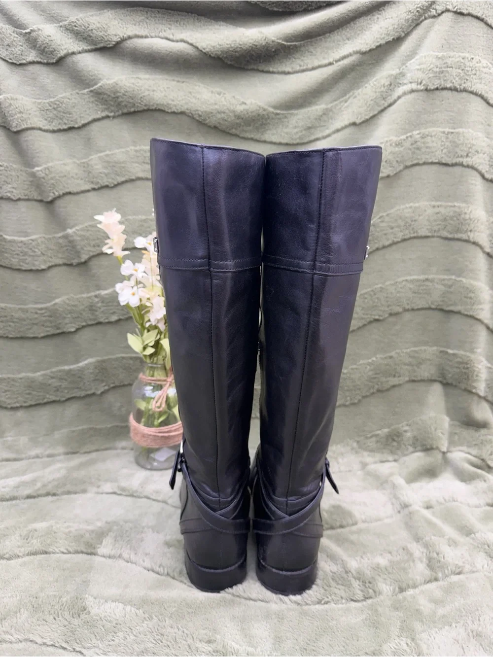 Coach tall boots